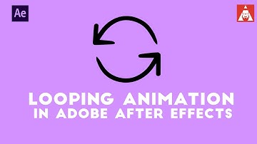 How To Loop Animations & Compositions In Adobe After Effects