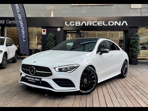   Mercedes Benz CLA 200 AMG Line