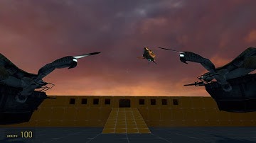 Source SDK Combine Dropship