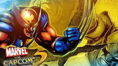 Marvel vs Capcom 3: Intro Video