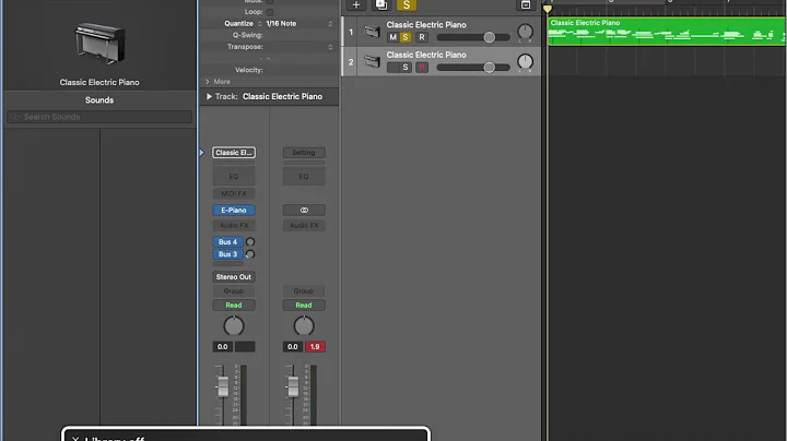 Logic Pro for the Blind -- Creating Music using Software tracks, editing midi regions