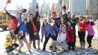 Chicago Polar Plunge: 360 Degrees Below