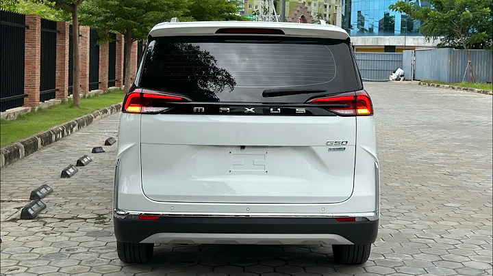 All New Maxus G50 SUV Luxury Interior and Exterior Walkaround