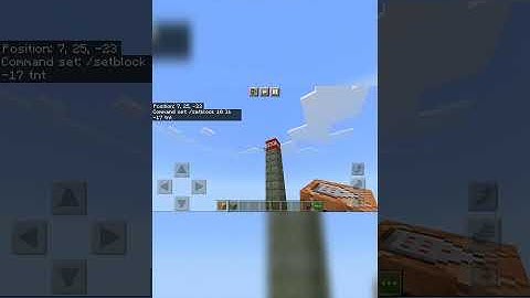 Minecraft pocket edition command block best life hack