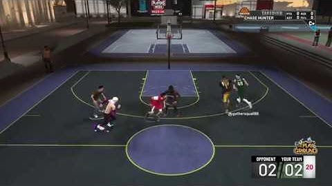 NBA 2K19 gath one man fastbreak 2