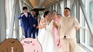 Sam And Rizas Full Wedding Video
