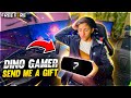 Dino Send Me A Gift 😍 | What’s Inside The Gift ? 😳 Free Fire | I Got Shocked - Garena Free Fire
