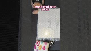 Colorful Imagic Eyeshadow Palette ✨ #Short  #ImagicPalette  #MakeupShorts  #dancehall #eyemakeup