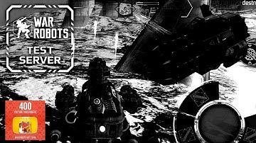 War robots- Fujin SMS Hydra. Test Sever 2.4.0