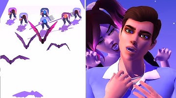 Vampire Run 🦇🚶🏿‍♀️Walkthrough All Level Gameplay Android,ios