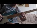 Red Hot Chili Peppers - Scar Tissue Bass Cover