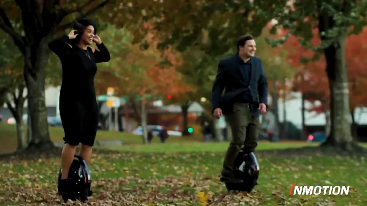 INMOTION Electric Unicycle - The Urban Commuter