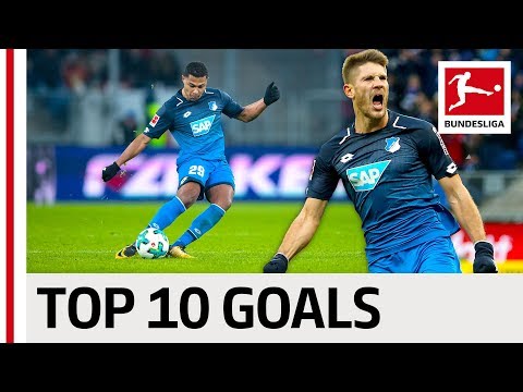 Top 10 Hoffenheim Goals 2017/18 - Gnabry, Kramaric & More