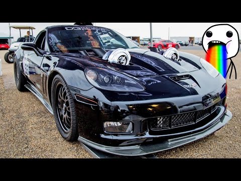 UNICORN Corvette - LOTS of Nitrous + MONSTER Turbos!