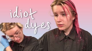 the story of how I dyed