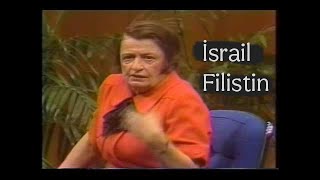 Ayn Rand İsrail-Filistin Çatışması Üzerine Konuşuyor Türkçe Altyazılı