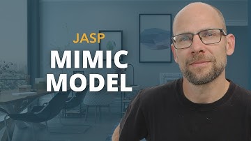 MIMIC Model in JASP