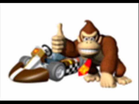 mario kart wii music: DK summit