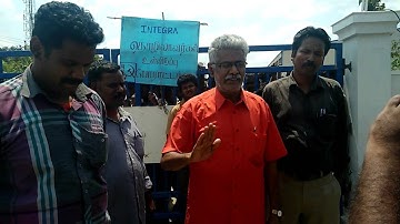 Integra Workers staged sit-in struggle | NDLF