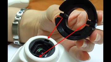 [BenQ FAQ] Projector_How To Connect S30 Document Camrea To A Microscope_S30