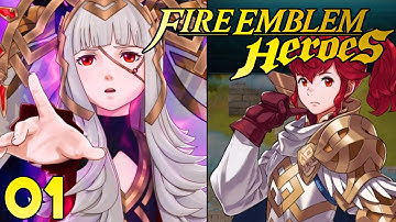 Fire Emblem Heroes Part 1 WE HAVE BEEN SUMMONED! Gameplay Walkthrough IOS & Android