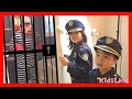 牢屋 警察ごっこ 脱獄!? おまわりさんごっこ おゆうぎ こうくんねみちゃん pretend play police officer jail prison break