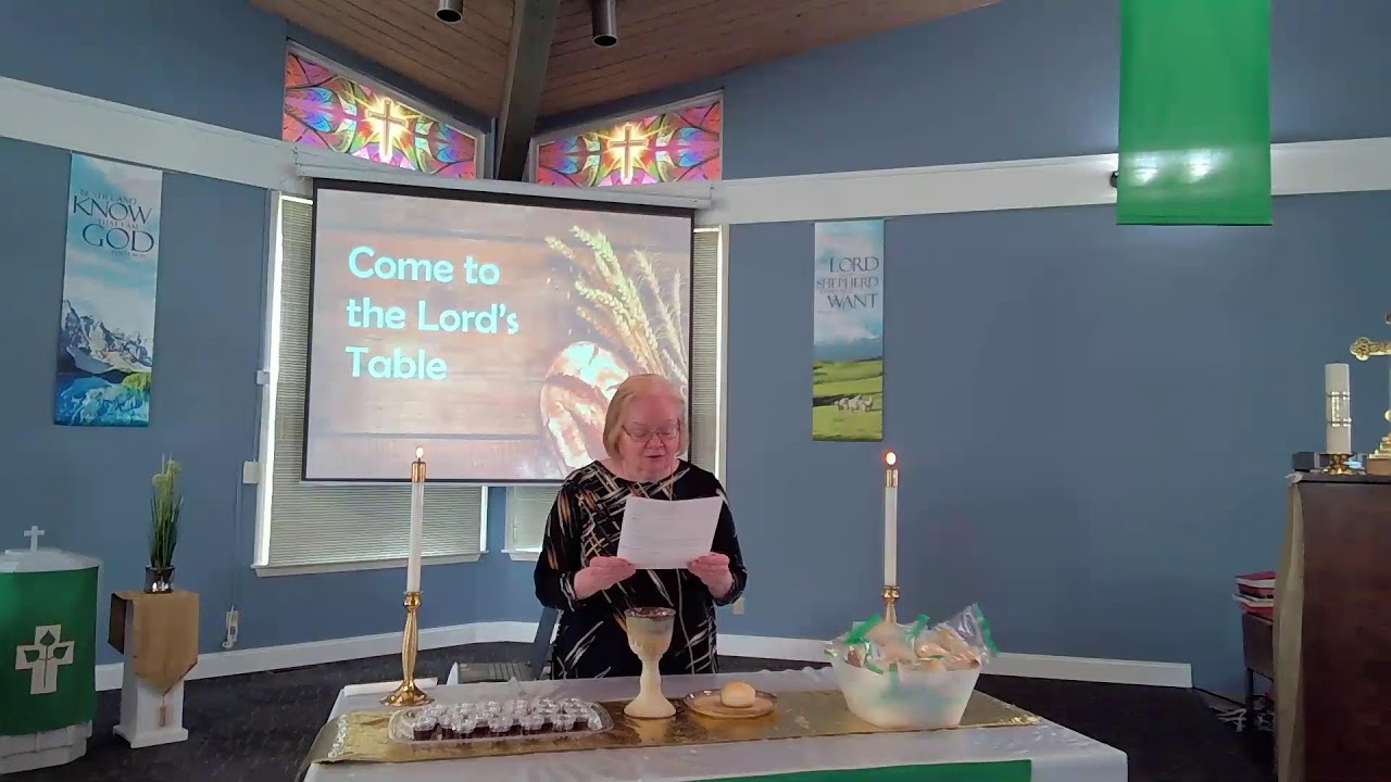 February 20, 2022 ~ Rev. Julia Price ~ "Bread of Life"