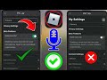 Как получить голосовой чат в Roblox: пошаговое руководство,[2025].