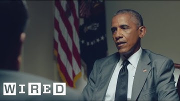 President Barack Obama on Bureaucracy VS. Moonshots | WIRED