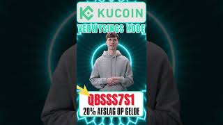 Kucoin Referral Code “QBSSS7S1” Kumuha ng 20% Diskwento sa Bayad sa Trading