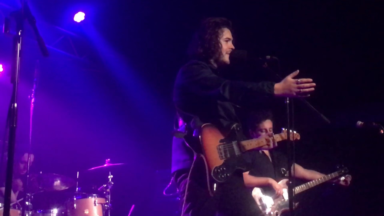 Watch Amber Run Performing Amen Last Time on Tour! on YouTube