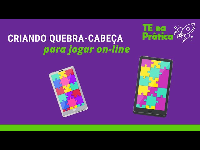 Como criar um quebra-cabeça online 