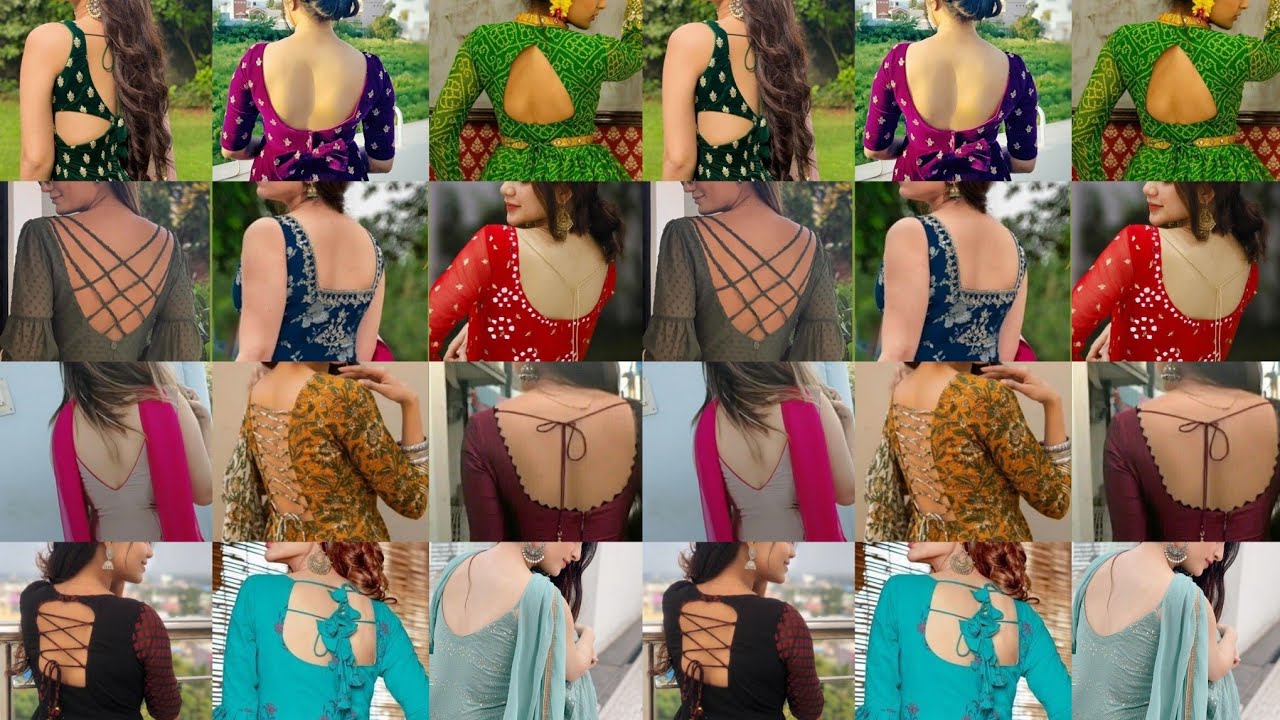 Latest Back Neck Designs for Kurtis//Kurti back neck designs 2022/Simple  back neck designs for Kurti - YouTube