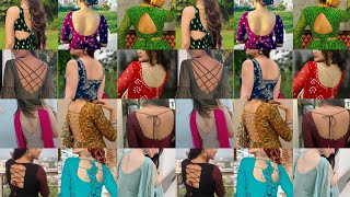 Deep back neck suit design || Attractive neck design || Deep neck design for kurti screenshot 3