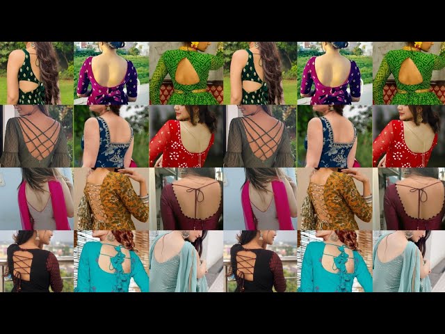 50 Latest Back Neck Designs For Kurti and Salwar Suits (2022) - Tips and  Beauty | Kurta neck design, Kurti designs party wear, Kurti neck designs