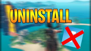 HOW TO UNINSTALL FORTNITE (2020)