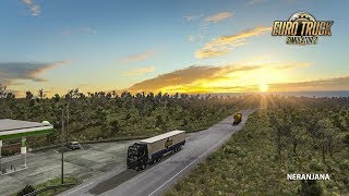 Euro Truck Simulator 2 Afromap V 1.8 By Diman 1.33