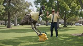 LiMu Emu Meets Liberty Biberty It Goes Badly AI Parody