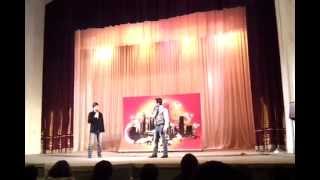 Comedy Худжанд в Душанбе. Nozimjon &amp; Muin.