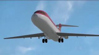 Avianca Flight 6393 - Incident Animation