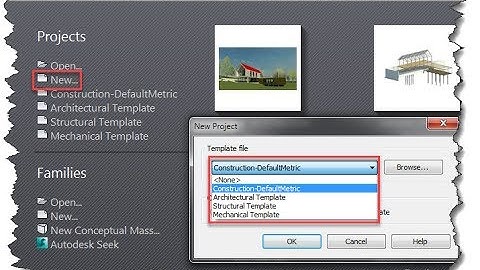 Đây Là 9 Bước Giúp Bạn Lấy Lại Template & Thư Viện Mặc Định Bị Mất Trong Phần Mềm Revit