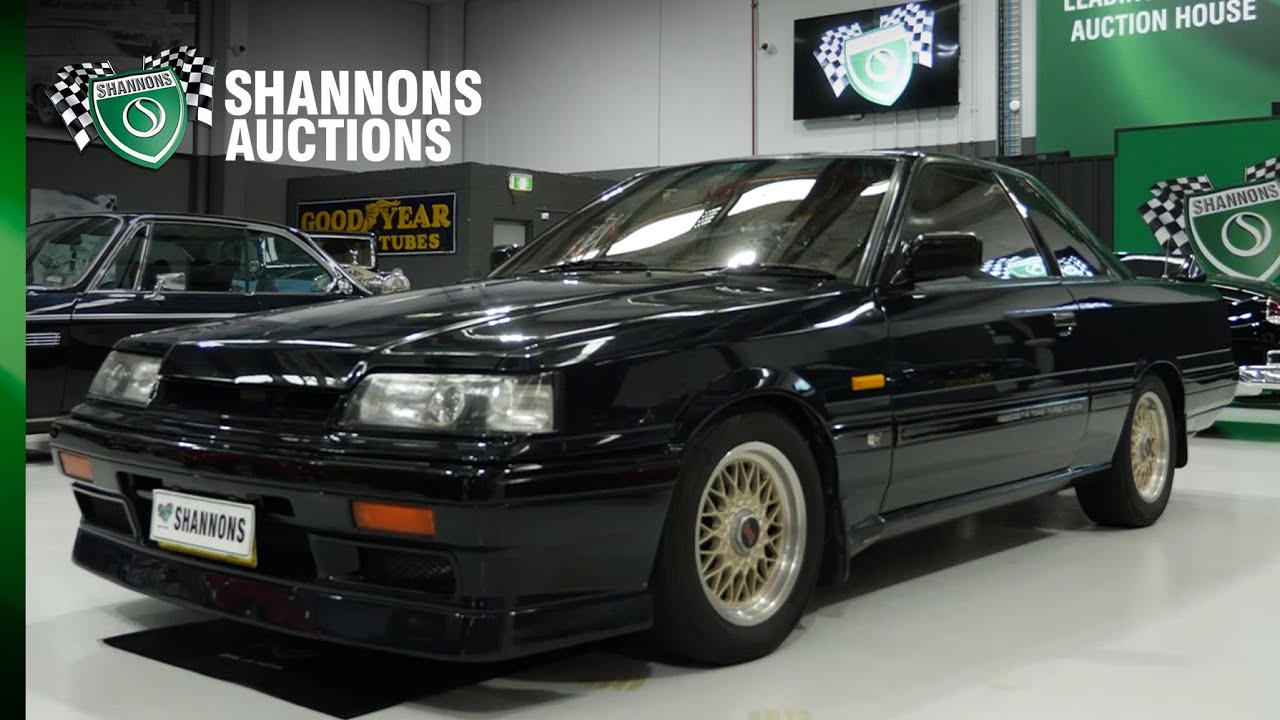 1987 Nissan Skyline Gts R Hr31 Coupe 21 Shannons Autumn Timed Online Auction Youtube