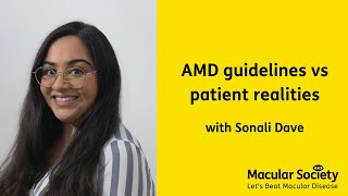 AMD guidelines vs patient realities