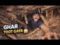 Underground House Me 24 Hours Challenge… Aur Ghar Gir Gaya 😱