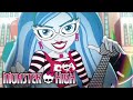 Monster High™ 💜  Meet Ghoulia! 💜 Full HD Episodes 💜 Cartoons for Kids