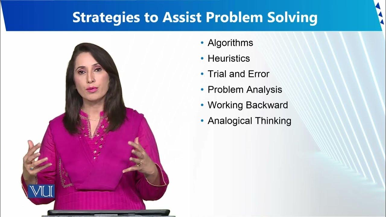 Strategies to Assist Problem Solving | Human Development and Learning ...