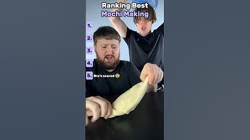 De beste Mochi-maak 🤤