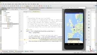 Android Development Lecture  38 Maps Customization
