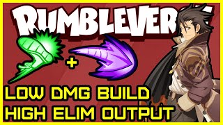 Javelin Tackle & Superkick causes mayhem in Rumbleverse!