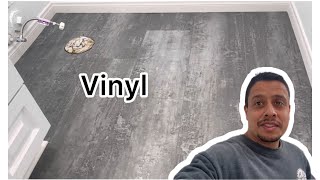 Piso vinyl es para baños? by Suarez handyman 167 views 3 months ago 6 minutes, 4 seconds